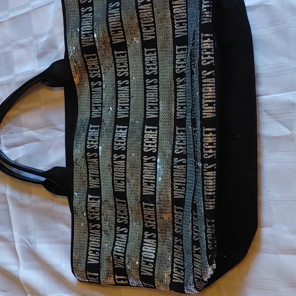 Victoria’s Secret Sequined Tote Bag - Picture 3 of 8